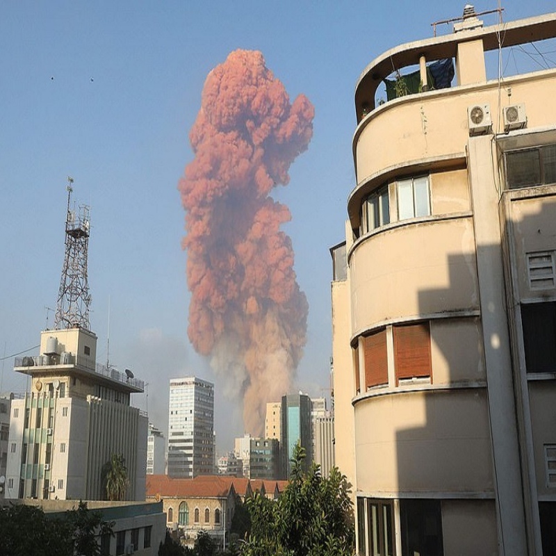 Räjähdys Beirutissa